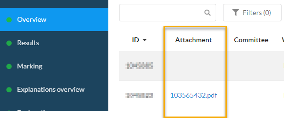 attachment in overview