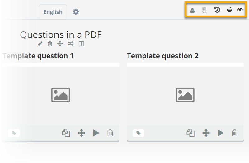 How to share a question set How to share a question set